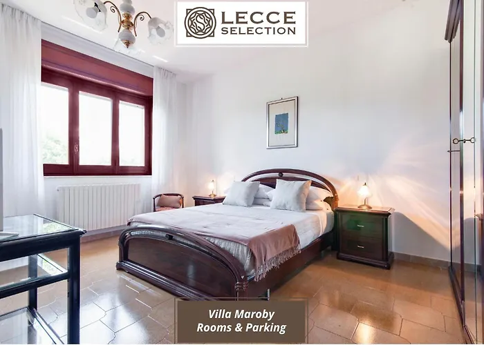 Villa Maroby Rooms & Parking